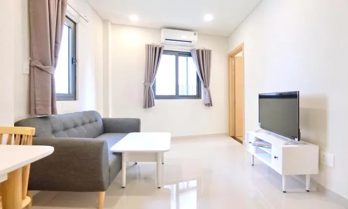 Nice And New One Bedroom Apartment in Binh Thanh District Ho Chi Minh City 45sqm 600 USD/month