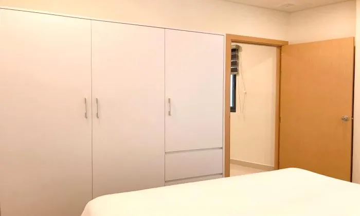Nice And New One Bedroom Apartment in Binh Thanh District Ho Chi Minh City 45sqm 600 USD/month