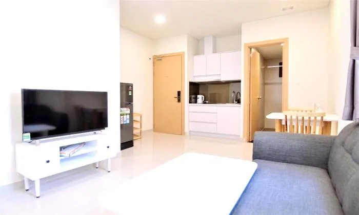 Nice And New One Bedroom Apartment in Binh Thanh District Ho Chi Minh City 45sqm 600 USD/month