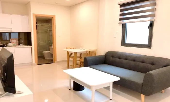 Nice And New One Bedroom Apartment in Binh Thanh District Ho Chi Minh City 45sqm 600 USD/month