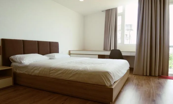 Admirable One Bedroom Serviced Apartment For Rent in Binh Thanh HCMC 55sqm 800 USD/month