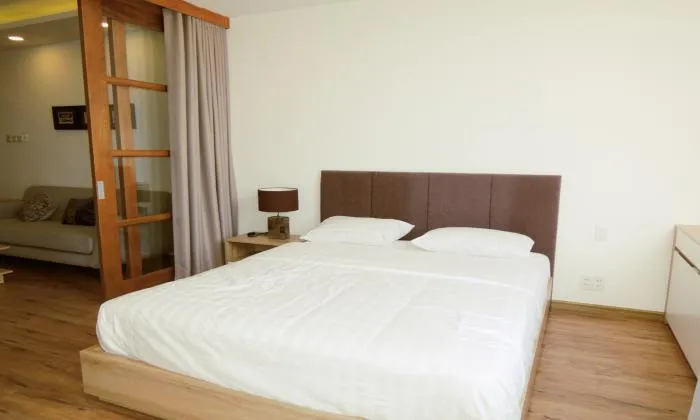 Admirable One Bedroom Serviced Apartment For Rent in Binh Thanh HCMC 55sqm 800 USD/month