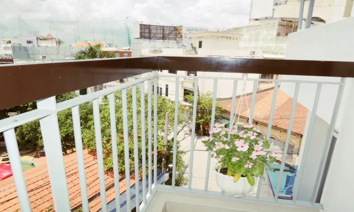 Admirable One Bedroom Serviced Apartment For Rent in Binh Thanh HCMC 55sqm 800 USD/month
