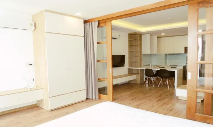 Admirable One Bedroom Serviced Apartment For Rent in Binh Thanh HCMC 55sqm 800 USD/month