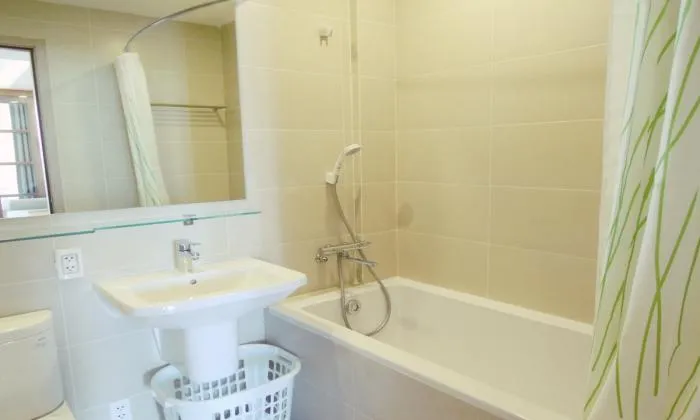 Admirable One Bedroom Serviced Apartment For Rent in Binh Thanh HCMC 55sqm 800 USD/month