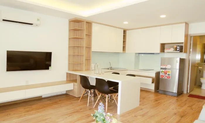 Admirable One Bedroom Serviced Apartment For Rent in Binh Thanh HCMC 55sqm 800 USD/month