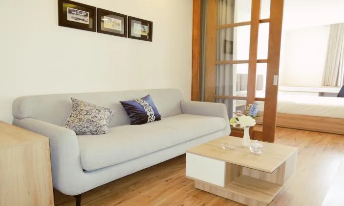 Admirable One Bedroom Serviced Apartment For Rent in Binh Thanh HCMC 55sqm 800 USD/month