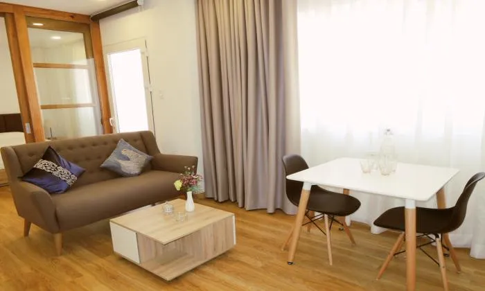 Divine One Bedroom Serviced Apartment in Binh Thanh District HCMC 45sqm 660 USD/month
