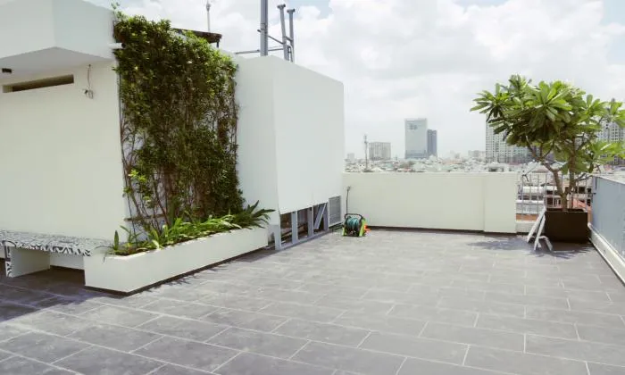 Divine One Bedroom Serviced Apartment in Binh Thanh District HCMC 45sqm 660 USD/month