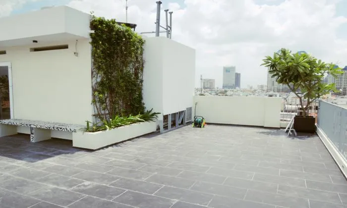 Divine One Bedroom Serviced Apartment in Binh Thanh District HCMC 45sqm 660 USD/month