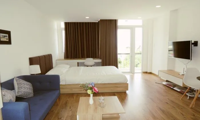 Amazing Brand New Studio Serviced Apartment in Binh Thanh HCMC 40sqm 570 USD/month