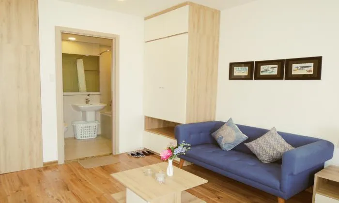 Amazing Brand New Studio Serviced Apartment in Binh Thanh HCMC 40sqm 570 USD/month