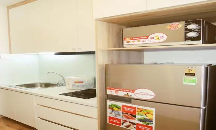 Amazing Brand New Studio Serviced Apartment in Binh Thanh HCMC 40sqm 570 USD/month