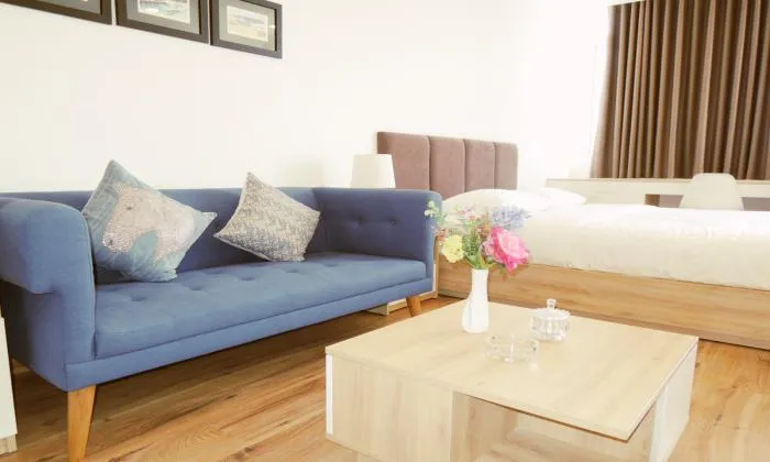 Amazing Brand New Studio Serviced Apartment in Binh Thanh HCMC 40sqm 570 USD/month