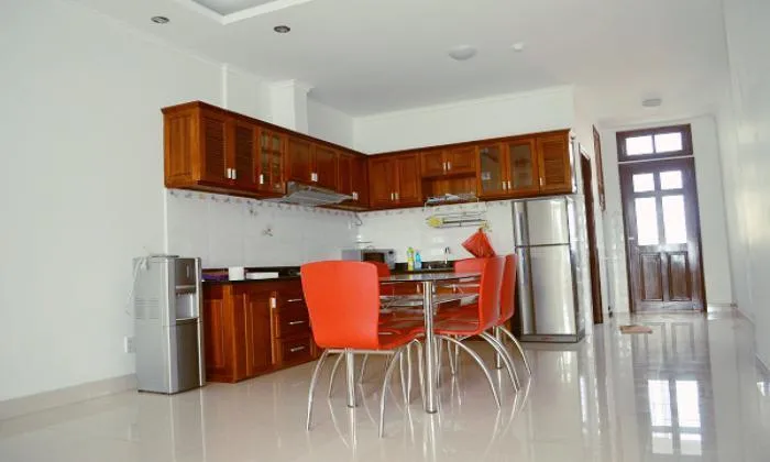 Apartment on Nguyen Cuu Van Street, Binh Thanh District, HCMC 95sqm 850 USD/month