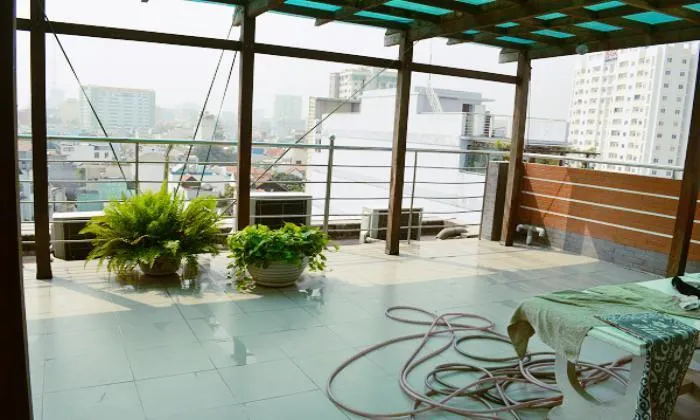 Apartment on Nguyen Cuu Van Street, Binh Thanh District, HCMC 95sqm 850 USD/month