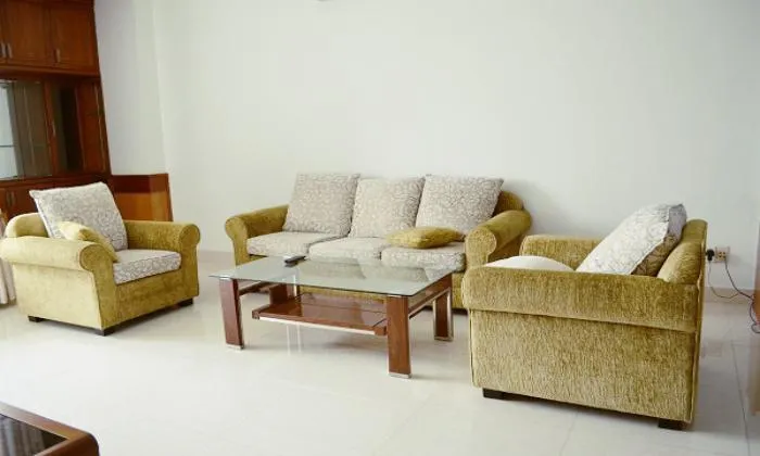 Apartment on Nguyen Cuu Van Street, Binh Thanh District, HCMC 95sqm 850 USD/month
