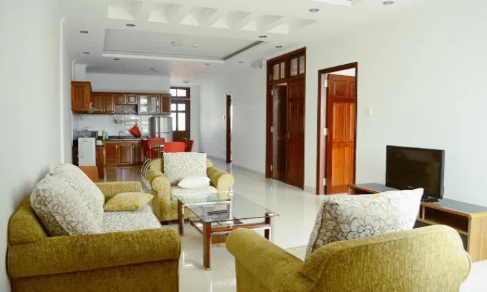Apartment on Nguyen Cuu Van Street, Binh Thanh District, HCMC 95sqm 850 USD/month