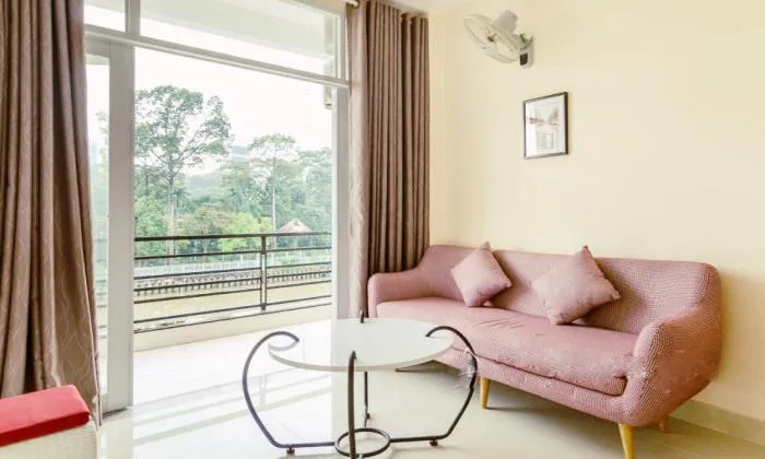 River Park View One BedroomServiced Apartment  in Binh Thanh District HCM City 50sqm 700 USD/month