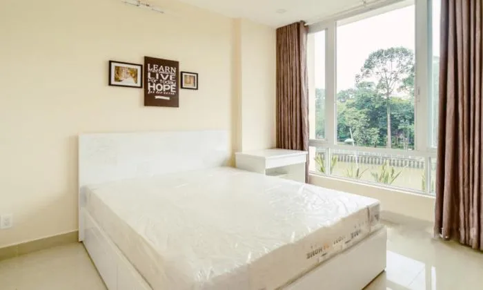 River Park View One BedroomServiced Apartment  in Binh Thanh District HCM City 50sqm 700 USD/month