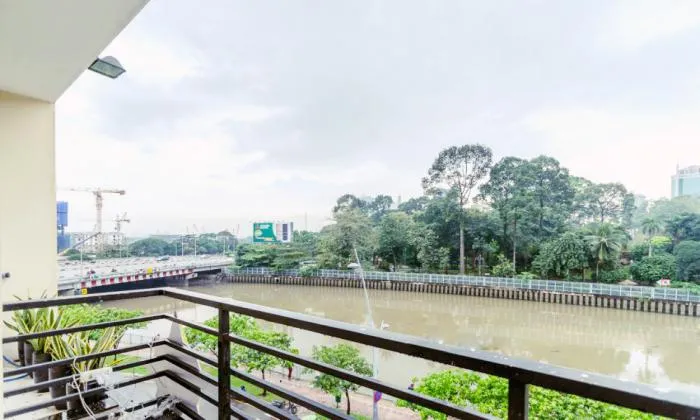 River Park View One BedroomServiced Apartment  in Binh Thanh District HCM City 50sqm 700 USD/month
