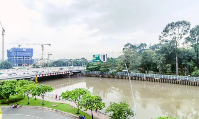 River Park View One BedroomServiced Apartment  in Binh Thanh District HCM City 50sqm 700 USD/month