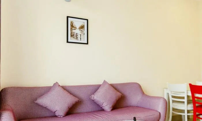River Park View One BedroomServiced Apartment  in Binh Thanh District HCM City 50sqm 700 USD/month