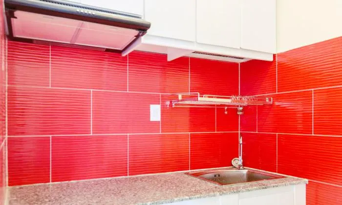 River Park View One BedroomServiced Apartment  in Binh Thanh District HCM City 50sqm 700 USD/month
