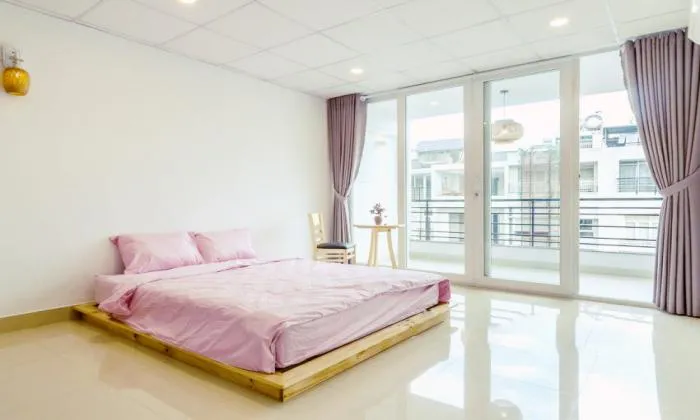 Cool Studio Serviced Apartment in Nguyen Ngoc Phuong St, Binh Thanh District 30sqm 450 USD/month