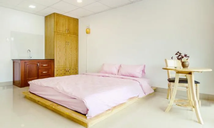 Cool Studio Serviced Apartment in Nguyen Ngoc Phuong St, Binh Thanh District 30sqm 450 USD/month