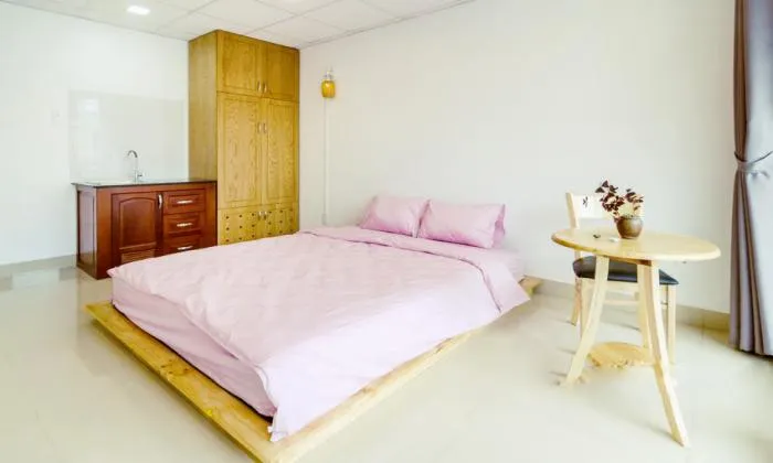 Cool Studio Serviced Apartment in Nguyen Ngoc Phuong St, Binh Thanh District 30sqm 450 USD/month