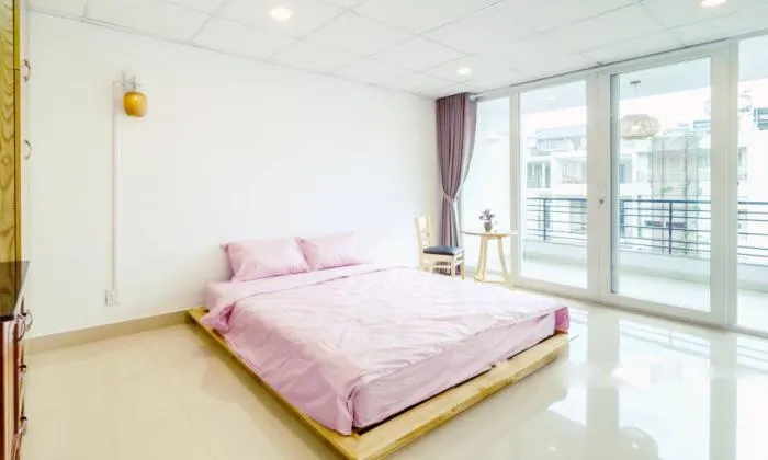 Cool Studio Serviced Apartment in Nguyen Ngoc Phuong St, Binh Thanh District 30sqm 450 USD/month