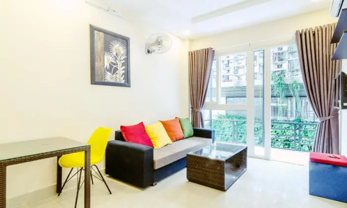 Very Attractive One Bedroom Serviced Apartment in Binh Thanh District HCMC 40sqm 650 USD/month
