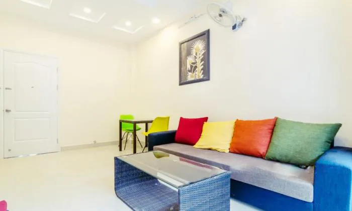 Very Attractive One Bedroom Serviced Apartment in Binh Thanh District HCMC 40sqm 650 USD/month