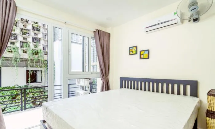 Very Attractive One Bedroom Serviced Apartment in Binh Thanh District HCMC 40sqm 650 USD/month