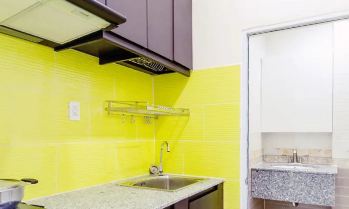 Very Attractive One Bedroom Serviced Apartment in Binh Thanh District HCMC 40sqm 650 USD/month