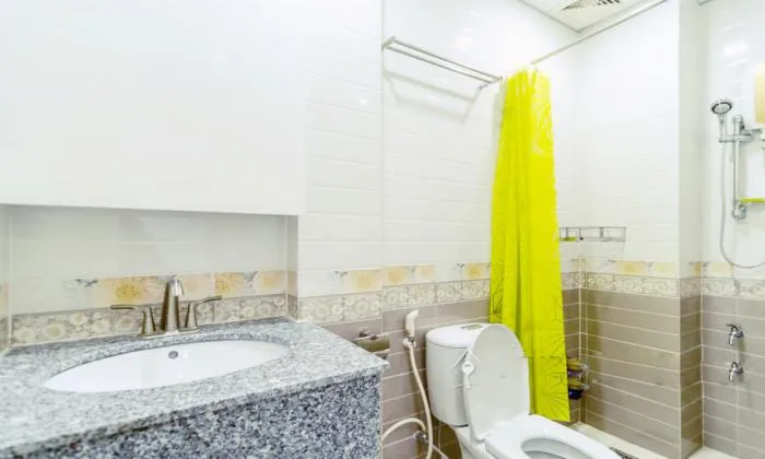 Very Attractive One Bedroom Serviced Apartment in Binh Thanh District HCMC 40sqm 650 USD/month