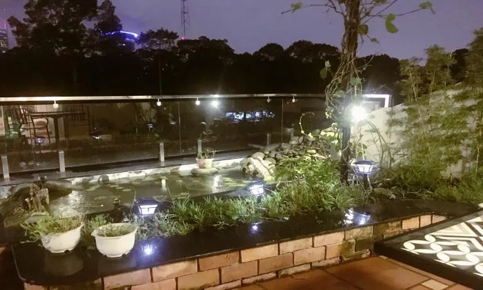 Fantastic View One Bedroom Serviced Apartment in Binh Thanh District HCMC 70sqm 850 USD/month