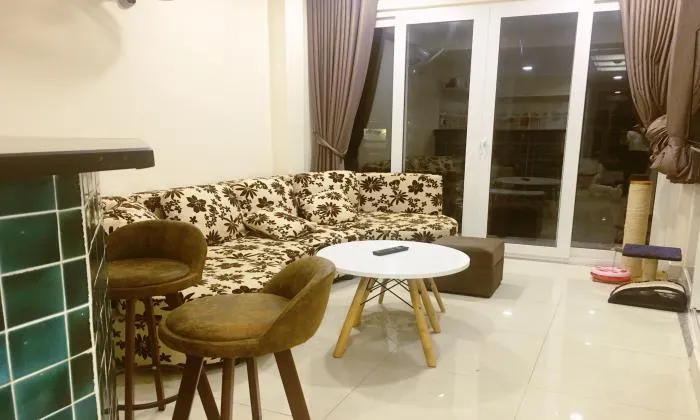 Fantastic View One Bedroom Serviced Apartment in Binh Thanh District HCMC 70sqm 850 USD/month