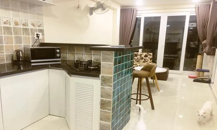 Fantastic View One Bedroom Serviced Apartment in Binh Thanh District HCMC 70sqm 850 USD/month