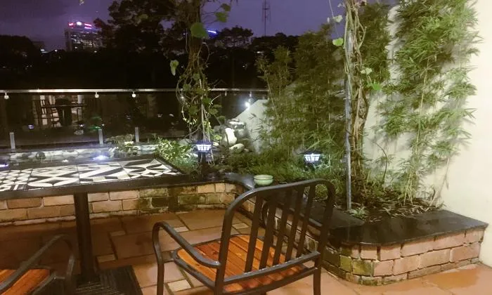 Fantastic View One Bedroom Serviced Apartment in Binh Thanh District HCMC 70sqm 850 USD/month