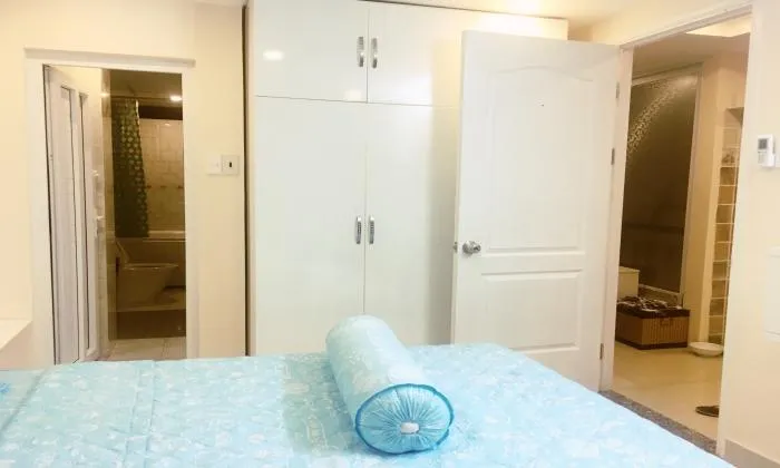 Fantastic View One Bedroom Serviced Apartment in Binh Thanh District HCMC 70sqm 850 USD/month