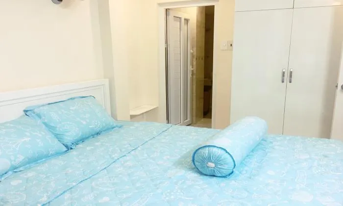 Fantastic View One Bedroom Serviced Apartment in Binh Thanh District HCMC 70sqm 850 USD/month