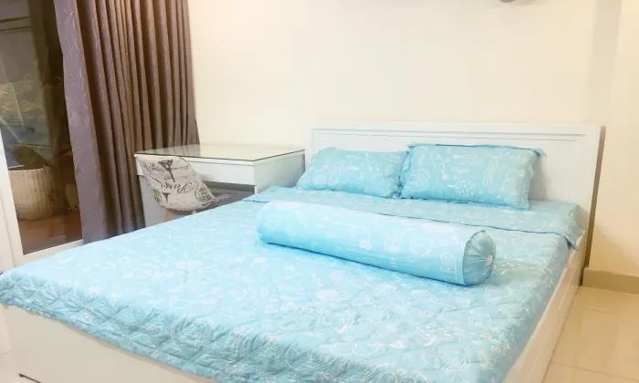Fantastic View One Bedroom Serviced Apartment in Binh Thanh District HCMC 70sqm 850 USD/month
