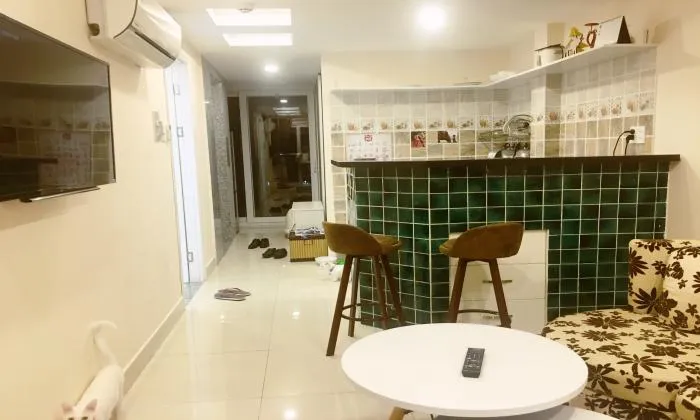 Fantastic View One Bedroom Serviced Apartment in Binh Thanh District HCMC 70sqm 850 USD/month