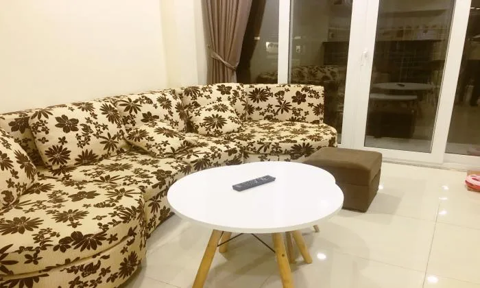 Fantastic View One Bedroom Serviced Apartment in Binh Thanh District HCMC 70sqm 850 USD/month