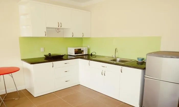 Amazing Serviced Apartment For Rent, Binh Thanh District, HCM City 50sqm 600 USD/month