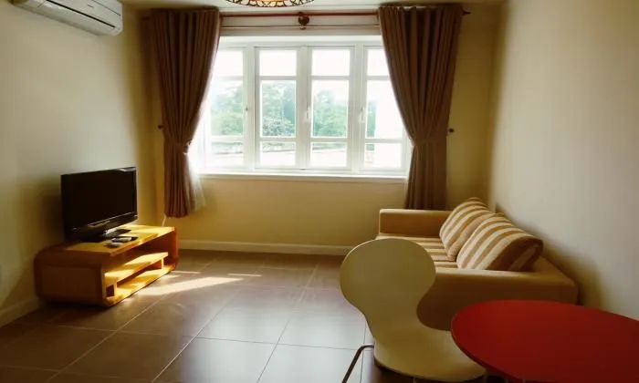 Amazing Serviced Apartment For Rent, Binh Thanh District, HCM City 50sqm 600 USD/month