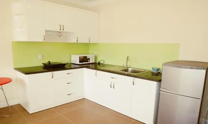 Amazing Serviced Apartment For Rent, Binh Thanh District, HCM City 50sqm 600 USD/month