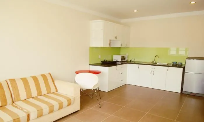 Amazing Serviced Apartment For Rent, Binh Thanh District, HCM City 50sqm 600 USD/month